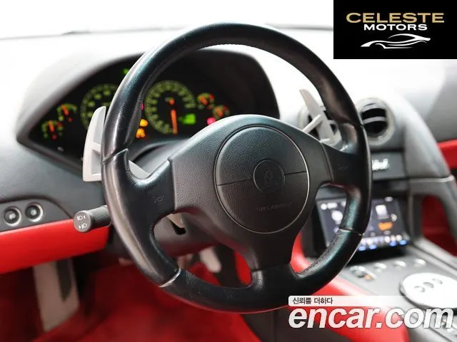 LAMBORGHINI LP640 Roadster 2006 — photo 12 sur 26