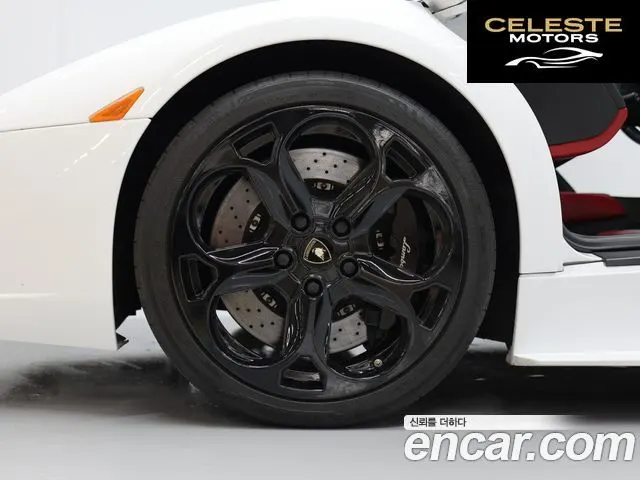LAMBORGHINI LP640 Roadster 2006 — photo 19 sur 26