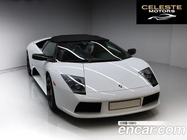 LAMBORGHINI LP640 Roadster 2006 — photo 3 sur 26