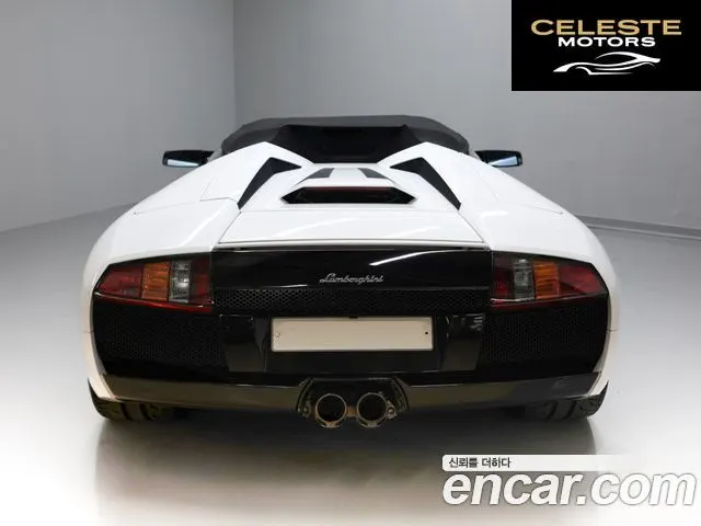 LAMBORGHINI LP640 Roadster 2006 — photo 4 sur 26