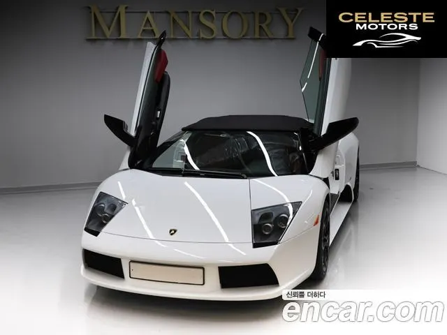 LAMBORGHINI LP640 Roadster 2006 — photo 5 sur 26