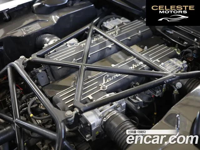 LAMBORGHINI LP640 Roadster 2006 — photo 6 sur 26