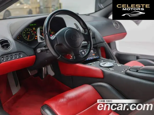 LAMBORGHINI LP640 Roadster 2006 — photo 7 sur 26