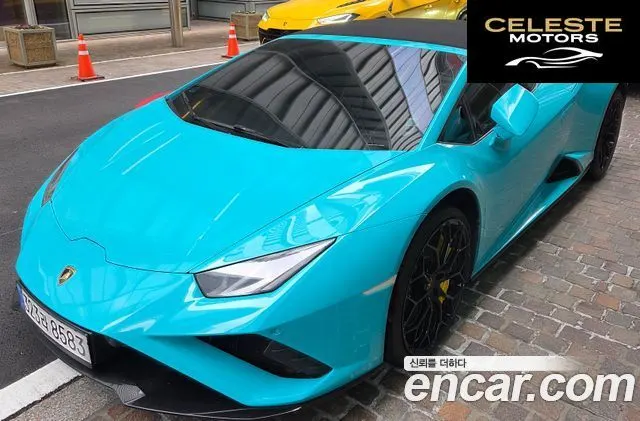 LAMBORGHINI Huracán LP610-2 EVO Spyder 2022 — photo 15 sur 15