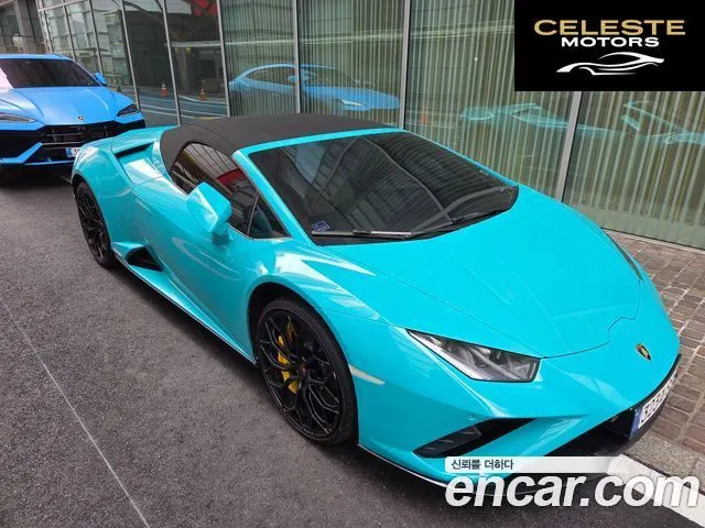 LAMBORGHINI Huracán LP610-2 EVO Spyder 2022 — photo 2 sur 15