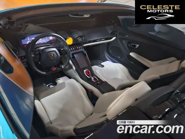 LAMBORGHINI Huracán LP610-2 EVO Spyder 2022 — photo 4 sur 15