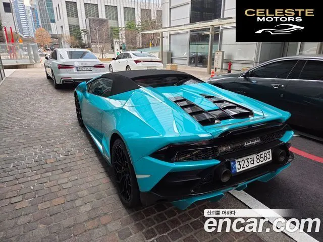 LAMBORGHINI Huracán LP610-2 EVO Spyder 2022 — photo 5 sur 15