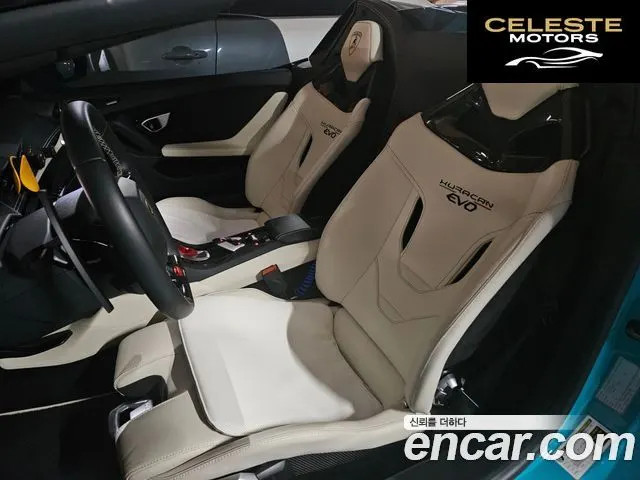 LAMBORGHINI Huracán LP610-2 EVO Spyder 2022 — photo 6 sur 15
