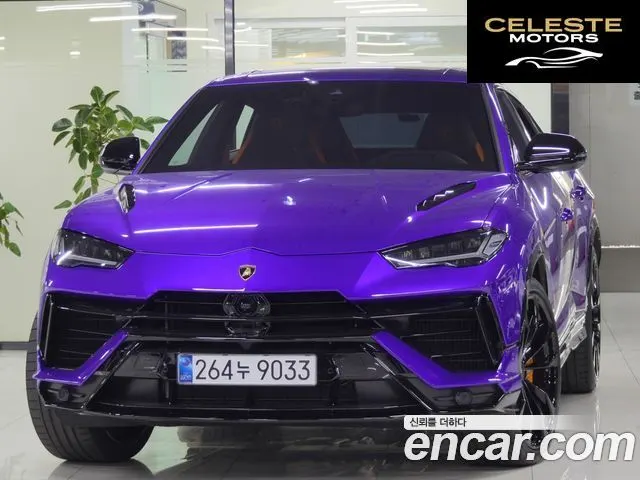 LAMBORGHINI Urus 4.0 V8 S 2024 — photo 18 sur 23