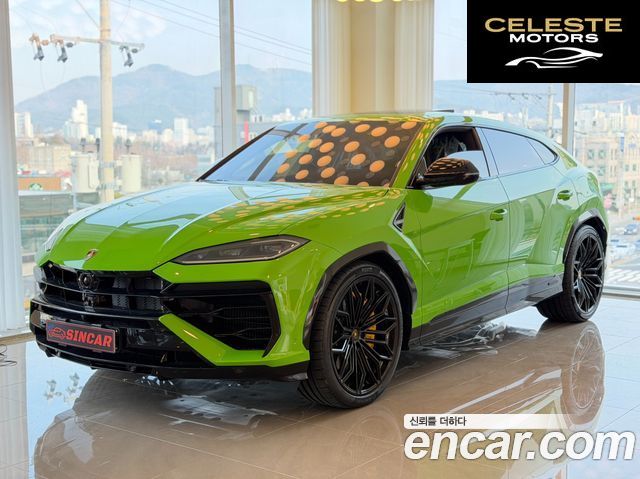 LAMBORGHINI Urus 4.0 V8 SE 2026 — photo 3 sur 24
