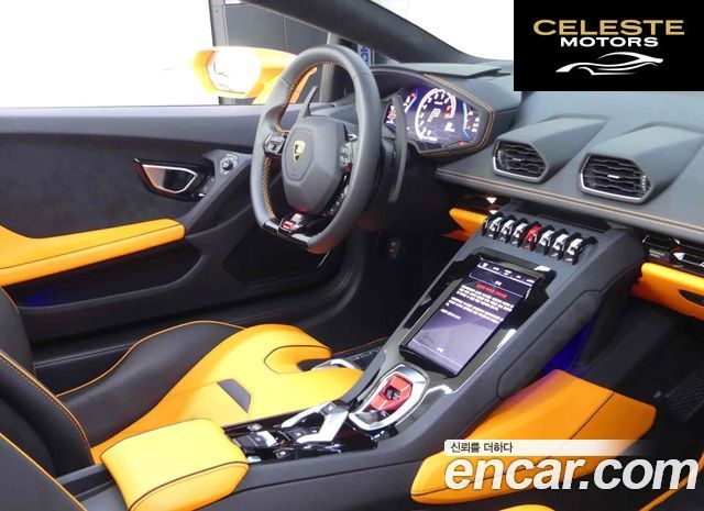 LAMBORGHINI Huracán LP640-4 EVO Spyder 2023 — photo 12 sur 20