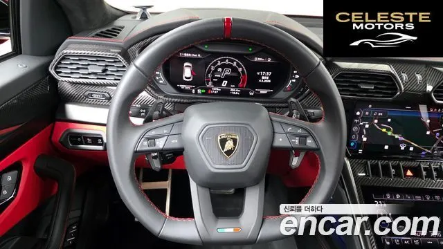 LAMBORGHINI Urus 4.0 V8 S 2024 — photo 19 sur 42