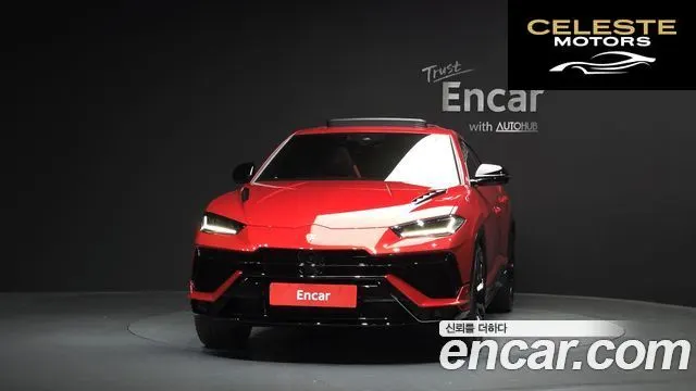 LAMBORGHINI Urus 4.0 V8 S 2024 — photo 3 sur 42