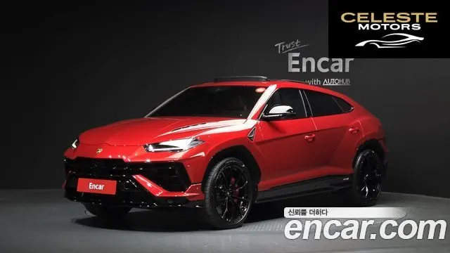 LAMBORGHINI Urus 4.0 V8 S 2024 — photo 37 sur 42