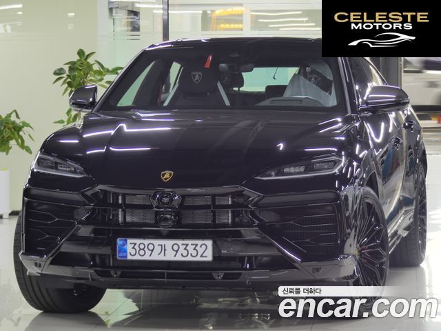LAMBORGHINI Urus 4.0 V8 SE 2025 — photo 20 sur 23