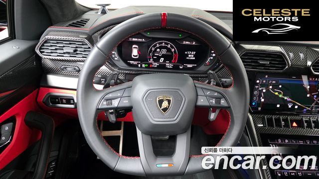 LAMBORGHINI Urus 4.0 V8 S 2024 — photo 19 sur 42
