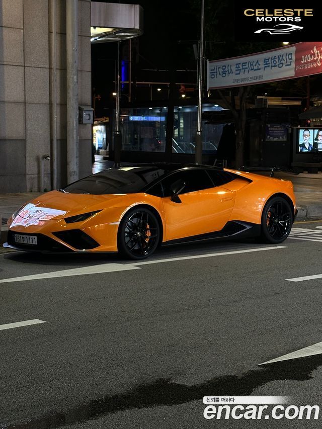LAMBORGHINI Huracán LP610-4 2015 — photo 5 sur 12