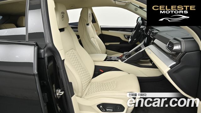 LAMBORGHINI Urus 4.0 V8 2021 — photo 12 sur 26