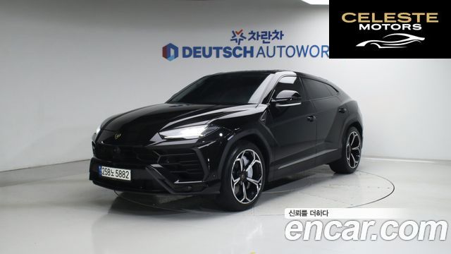 LAMBORGHINI Urus 4.0 V8 2021 — photo 22 sur 26