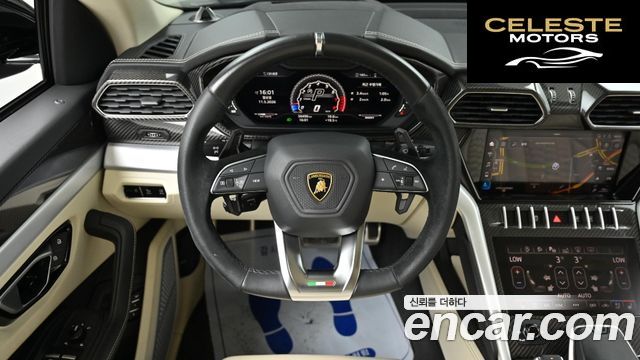 LAMBORGHINI Urus 4.0 V8 2021 — photo 24 sur 26