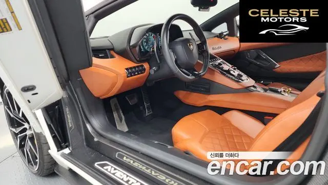 LAMBORGHINI Aventador S LP740-4 2018 — photo 13 sur 35