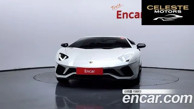 LAMBORGHINI Aventador S LP740-4 2018 — photo 3 sur 35