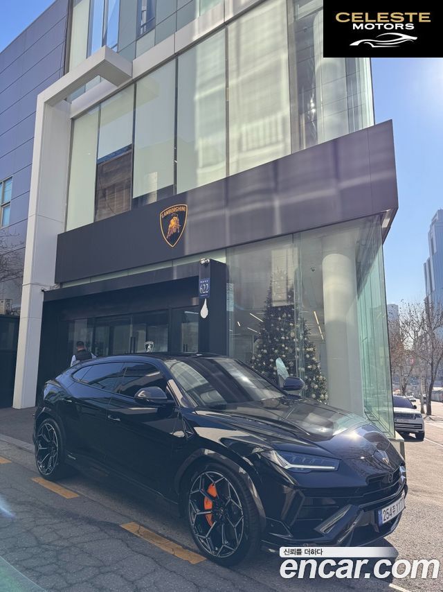 LAMBORGHINI Urus 4.0 V8 2024 — photo 11 sur 19