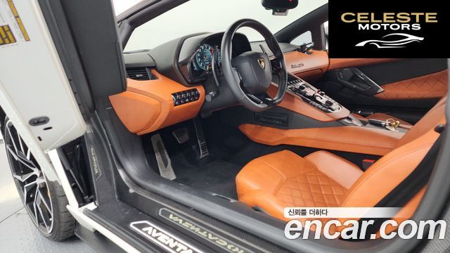 LAMBORGHINI Aventador S LP740-4 2018 — photo 13 sur 35