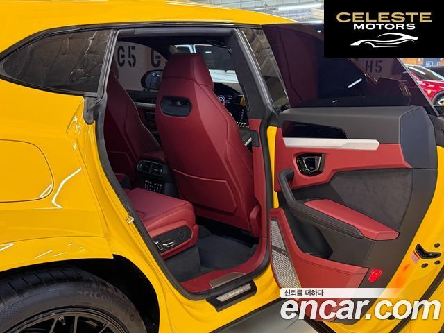 LAMBORGHINI Urus 4.0 V8 2020 — photo 12 sur 25