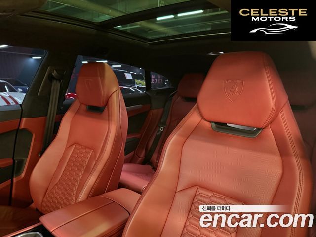 LAMBORGHINI Urus 4.0 V8 2020 — photo 19 sur 25