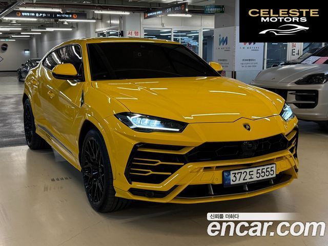 LAMBORGHINI Urus 4.0 V8 2020 — photo 2 sur 25