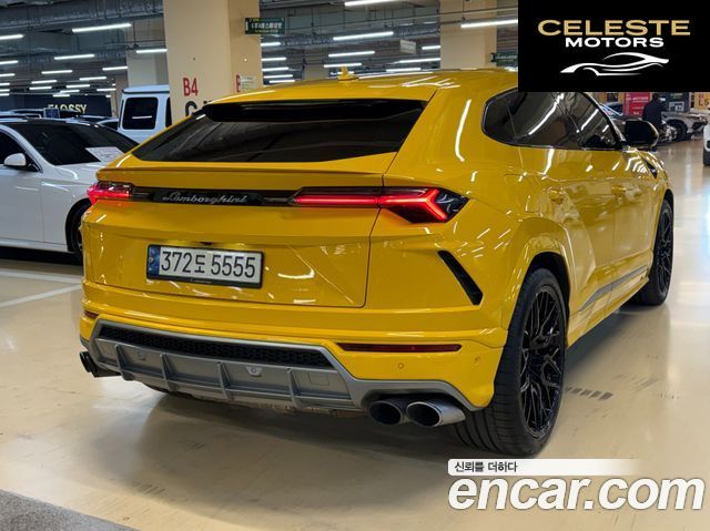 LAMBORGHINI Urus 4.0 V8 2020 — photo 4 sur 25