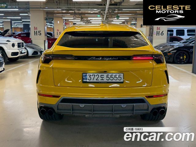 LAMBORGHINI Urus 4.0 V8 2020 — photo 5 sur 25