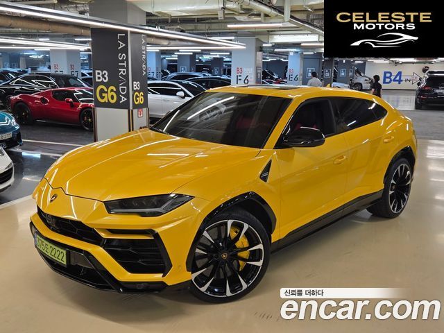 LAMBORGHINI Urus 4.0 V8 2022 — photo 26 sur 26
