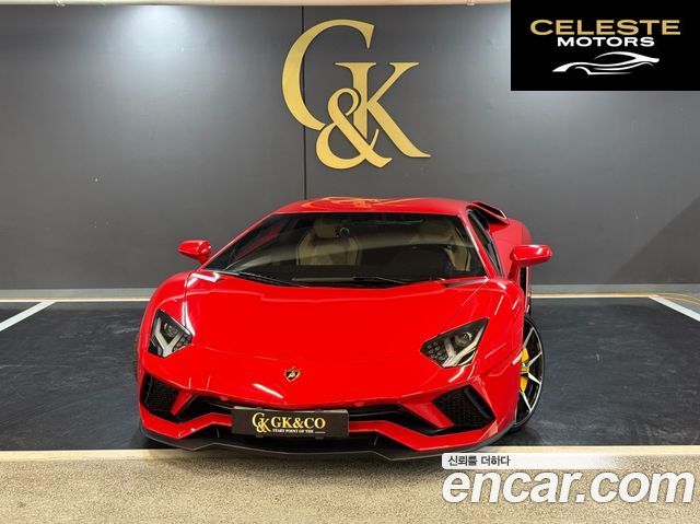 LAMBORGHINI Aventador S LP740-4 2019 — photo 2 sur 26