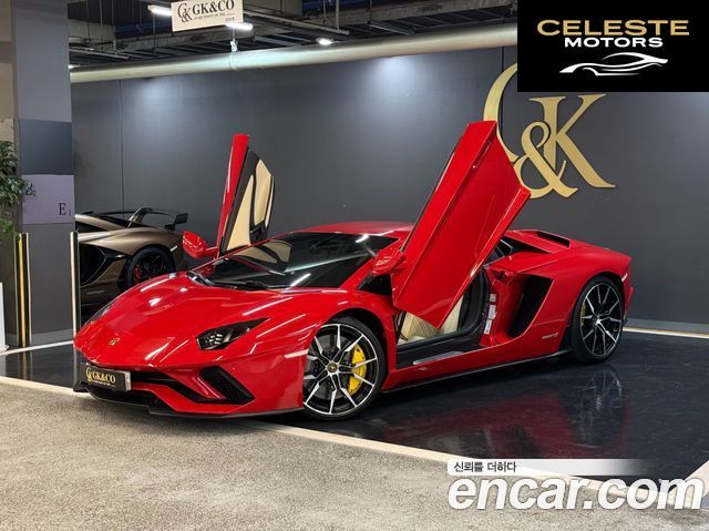 LAMBORGHINI Aventador S LP740-4 2019 — photo 21 sur 26