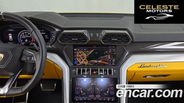 LAMBORGHINI Urus 4.0 V8 2019 — photo 18 sur 34