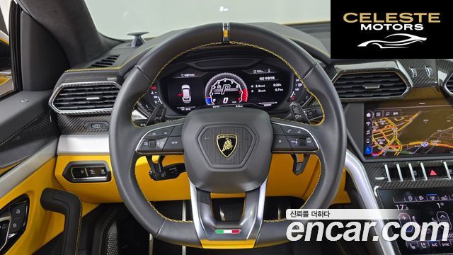 LAMBORGHINI Urus 4.0 V8 2019 — photo 19 sur 34