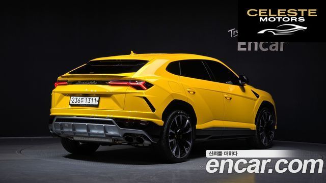 LAMBORGHINI Urus 4.0 V8 2019 — photo 2 sur 34
