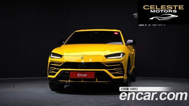LAMBORGHINI Urus 4.0 V8 2019 — photo 3 sur 34