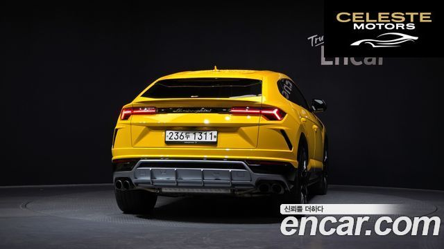 LAMBORGHINI Urus 4.0 V8 2019 — photo 4 sur 34