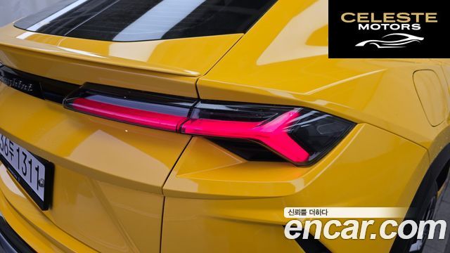 LAMBORGHINI Urus 4.0 V8 2019 — photo 9 sur 34