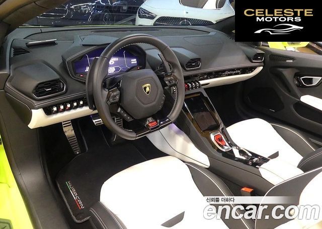 LAMBORGHINI Huracán LP640-4 EVO Spyder 2022 — photo 11 sur 20
