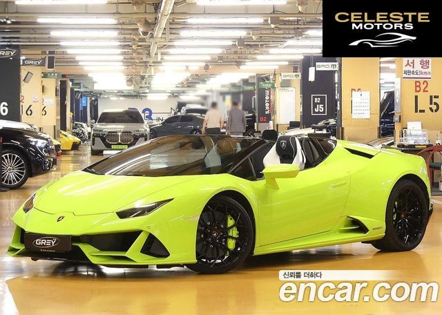 LAMBORGHINI Huracán LP640-4 EVO Spyder 2022 — photo 2 sur 20