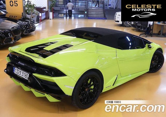 LAMBORGHINI Huracán LP640-4 EVO Spyder 2022 — photo 6 sur 20