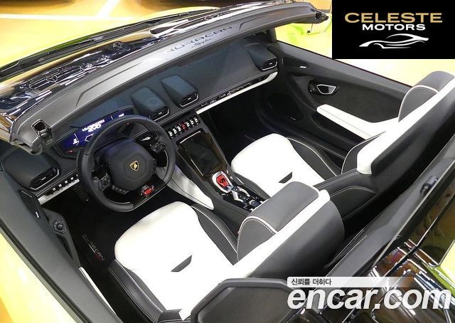 LAMBORGHINI Huracán LP640-4 EVO Spyder 2022 — photo 7 sur 20