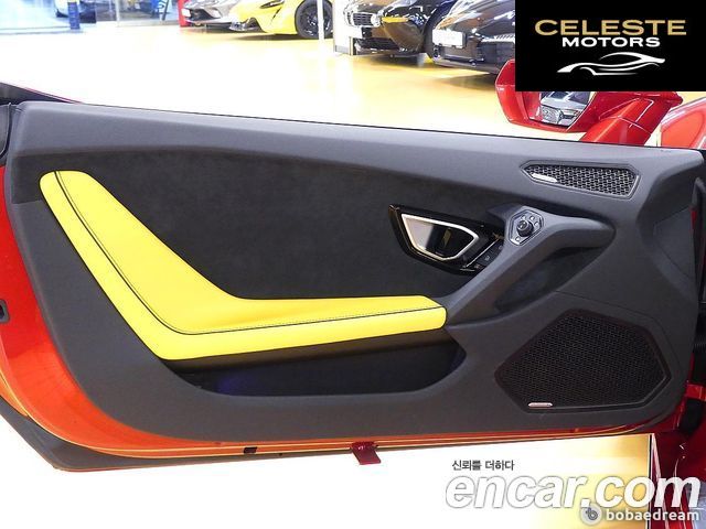 LAMBORGHINI Huracán LP640-4 EVO Spyder 2023 — photo 11 sur 26