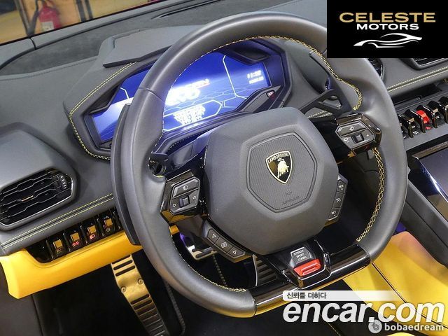 LAMBORGHINI Huracán LP640-4 EVO Spyder 2023 — photo 12 sur 26