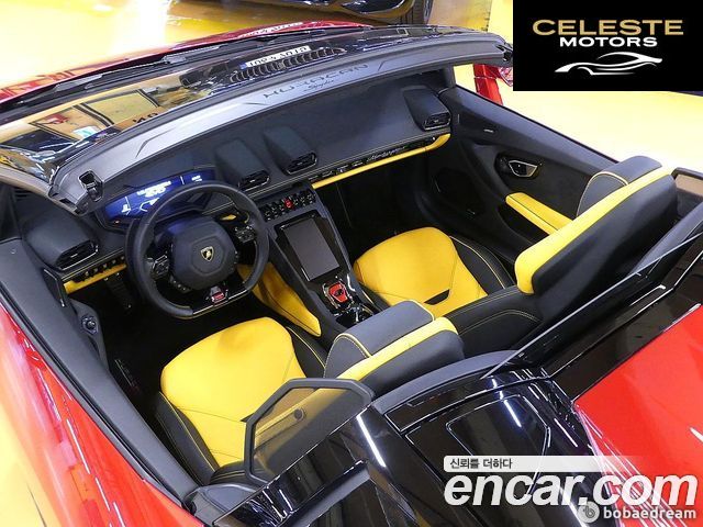 LAMBORGHINI Huracán LP640-4 EVO Spyder 2023 — photo 14 sur 26