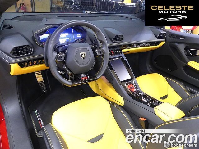 LAMBORGHINI Huracán LP640-4 EVO Spyder 2023 — photo 4 sur 26